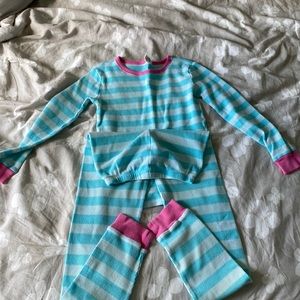 Girl winter pajama set